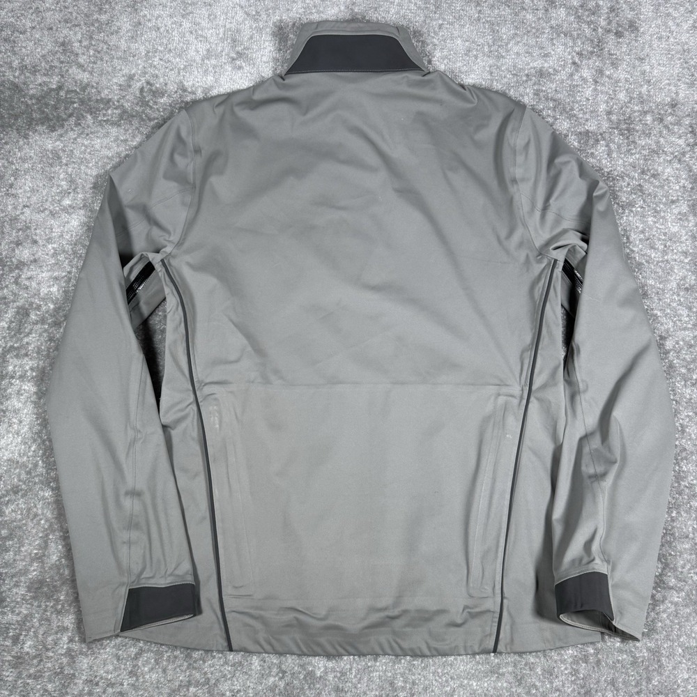 Aether Jacket Men's Size 2 Medium Full Zip Waterproof Vented Lightweight - Picture 2 of 14